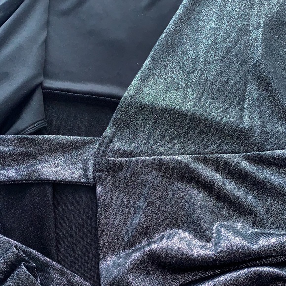 CeCe Bohemian Lux dress: Size Small. Rich black color. - Picture 15 of 17